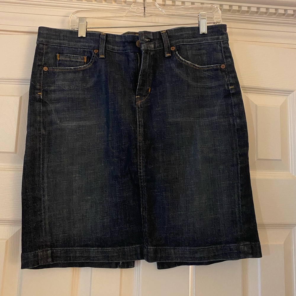 Jean skirt